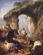 Francois Boucher The Rural Life oil painting reproduction